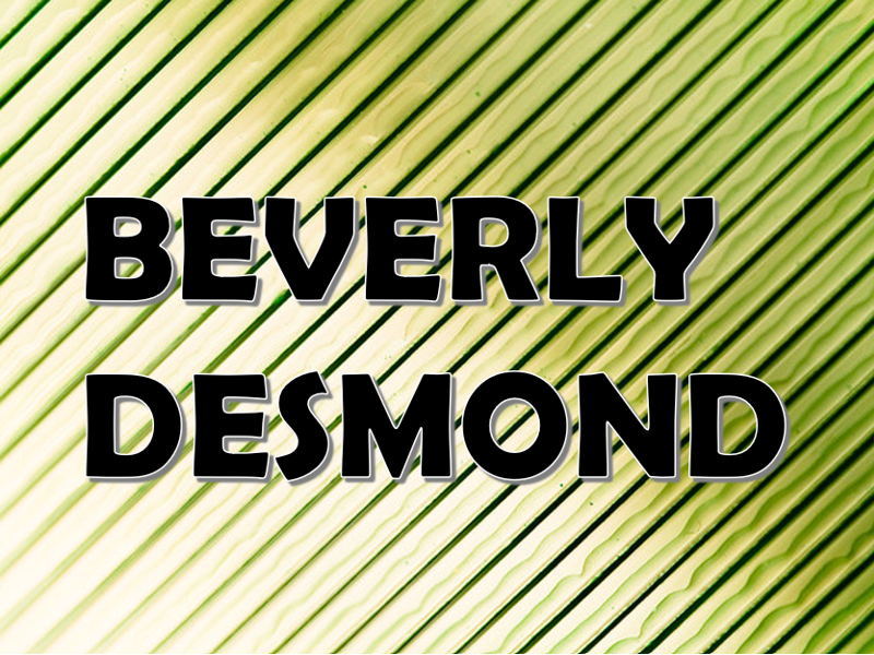 Beverly Desmond