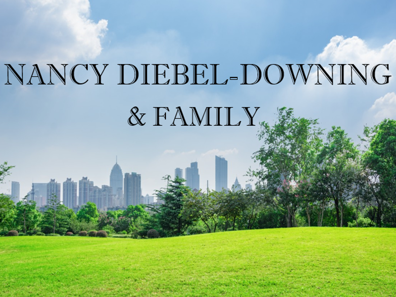 Nancy Diebel-Downing & Family