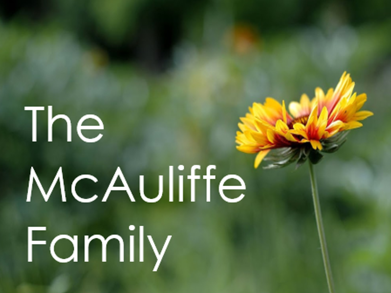 The McAuliffe Family