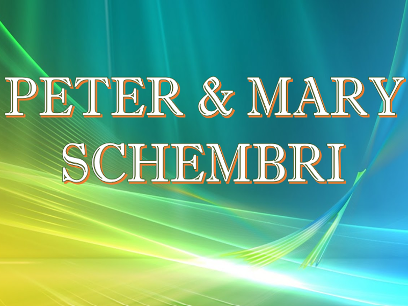 Peter & Mary Schembri