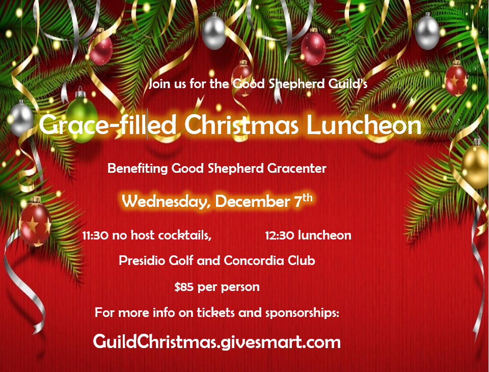 Grace-filled Christmas Luncheon