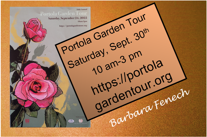 Portola Garden Tour